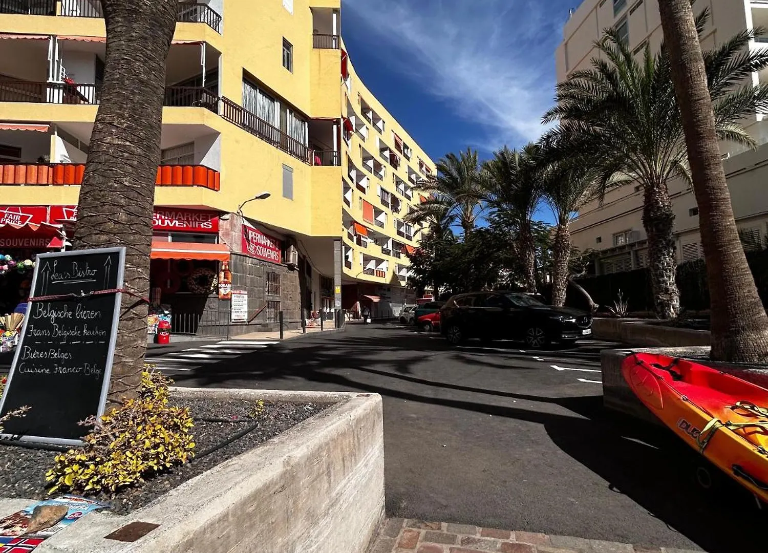 Apartamento En Los Cristianos Edificio Guayero Apartment Los Cristianos (Tenerife)